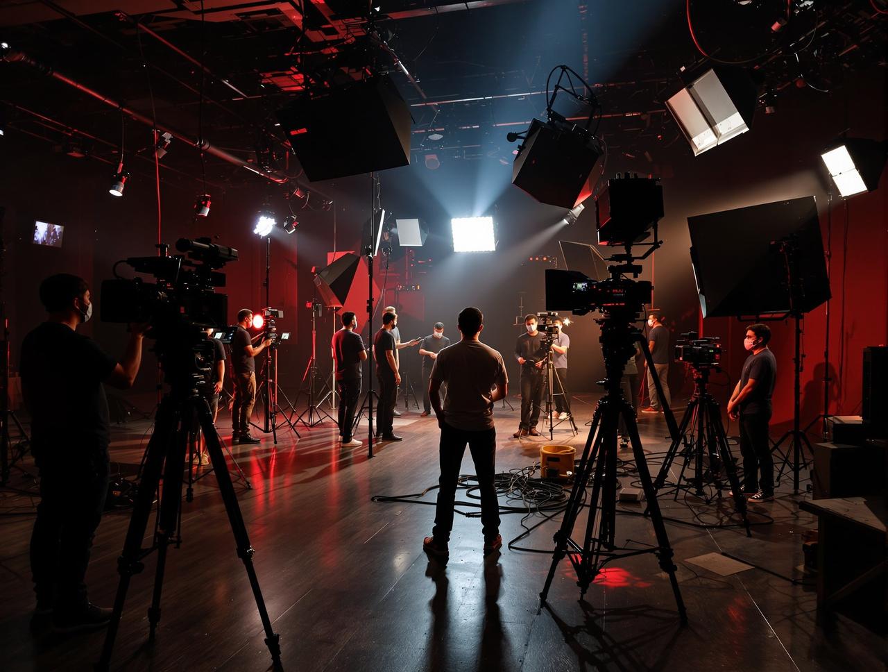 免费电影网站制作现场